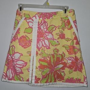 Lilly Pulitzer skort size 0